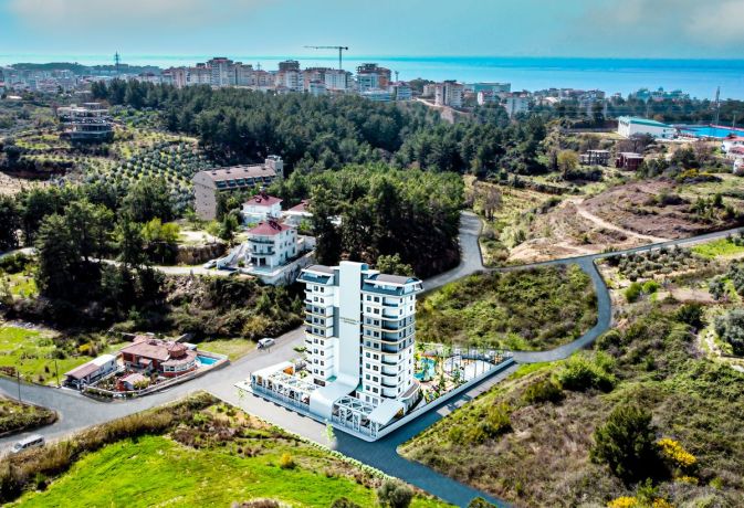 Apartments, Turkey, Alanya, Avsallar (002305) - pictures 1