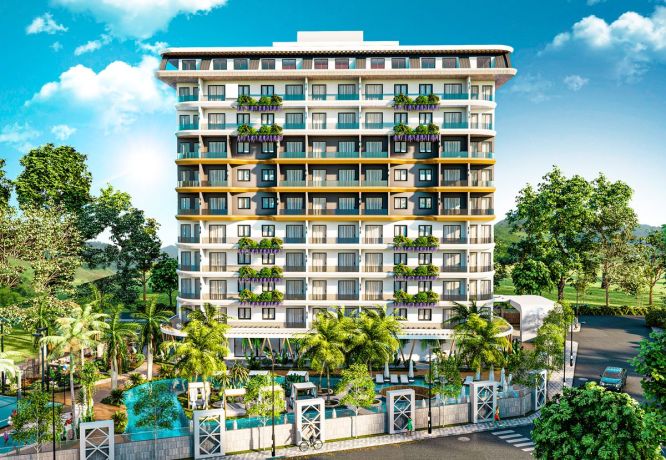 Apartments, Turkey, Alanya, Avsallar (002305) - pictures 21