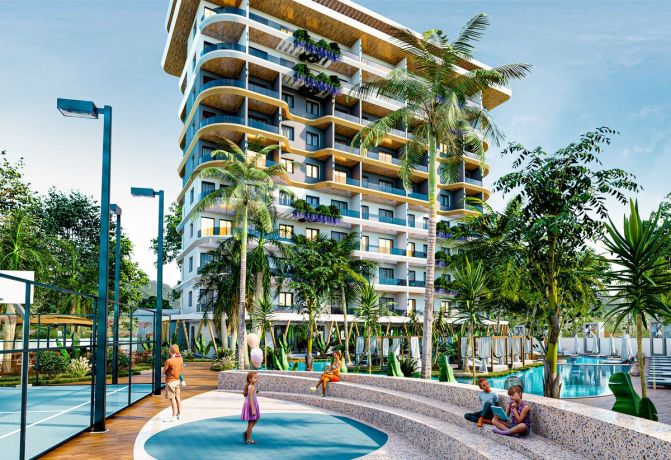 Apartments, Turkey, Alanya, Avsallar (002305) - pictures 6