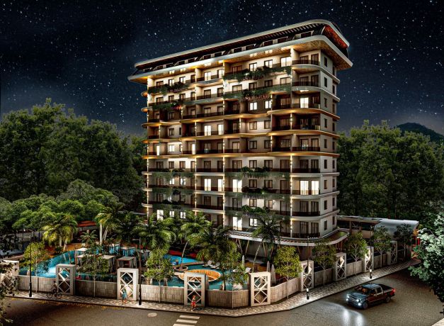 Apartments, Turkey, Alanya, Avsallar (002305) - pictures 20
