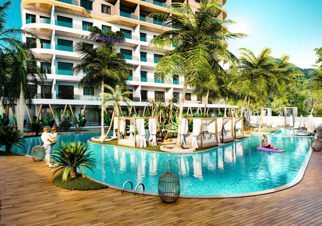 Apartments, Turkey, Alanya, Avsallar (002305) - pictures 3