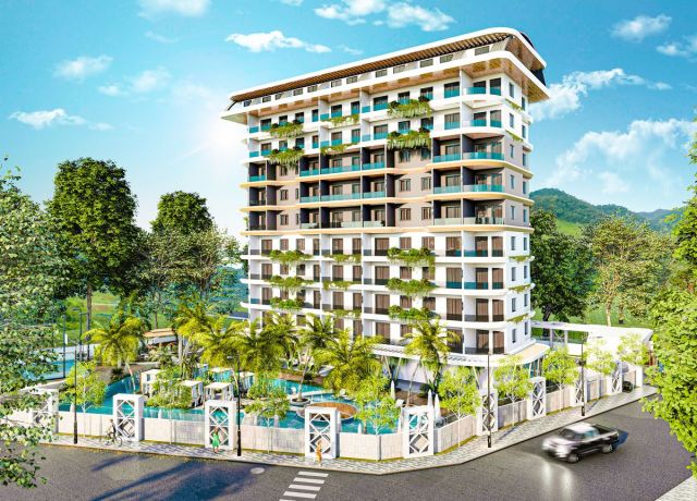 Apartments, Turkey, Alanya, Avsallar (002305) - pictures 15