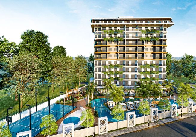 Apartments, Turkey, Alanya, Avsallar (002305) - pictures 2