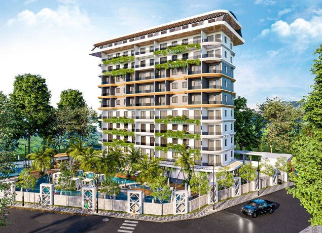 Apartments, Turkey, Alanya, Avsallar (002305) - pictures 14