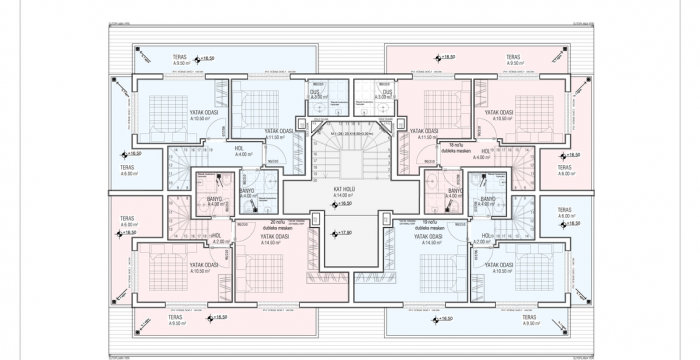 Apartments, Turkey, Alanya, Avsallar (007157) - pictures 39