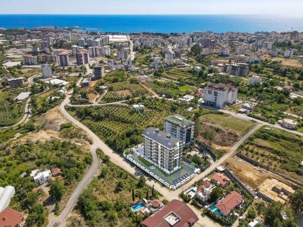 Квартири, Туреччина, Аланія, Авсаллар (00943) - фото 2