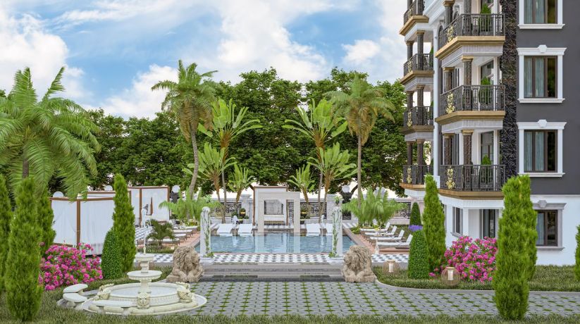 Квартири, Туреччина, Аланія, Авсаллар (00943) - фото 4