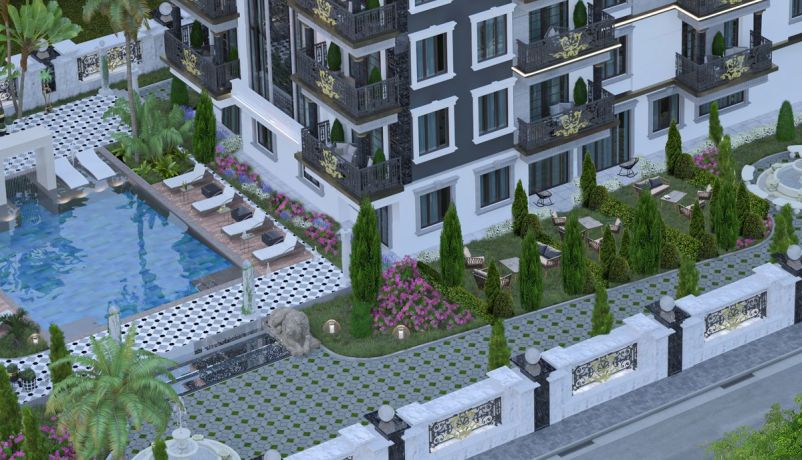 Квартири, Туреччина, Аланія, Авсаллар (00943) - фото 11