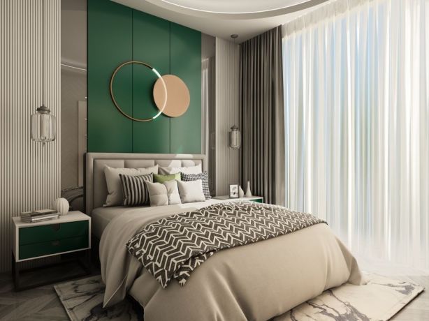 Виллы, Турция, Алания, Махмутлар (00341) - фото 11