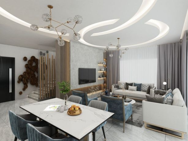 Виллы, Турция, Алания, Махмутлар (00341) - фото 12