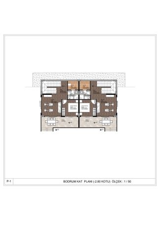 Виллы, Турция, Алания, Махмутлар (00341) - фото 25