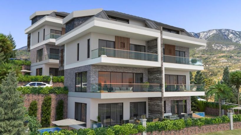 Виллы, Турция, Алания, Махмутлар (00341) - фото 2