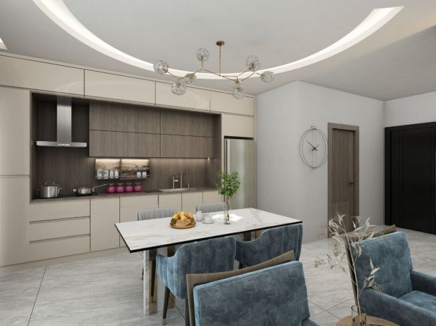 Виллы, Турция, Алания, Махмутлар (00341) - фото 13