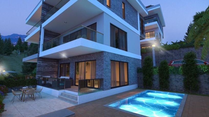 Виллы, Турция, Алания, Махмутлар (00341) - фото 3