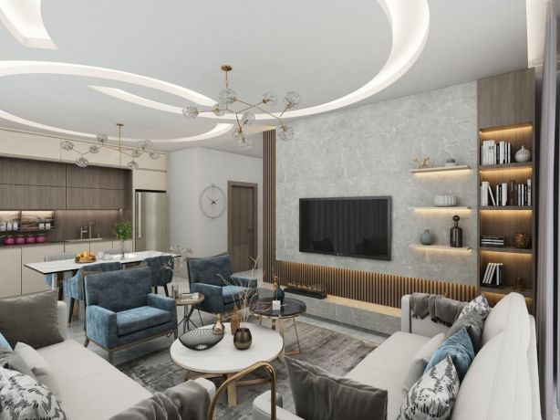 Виллы, Турция, Алания, Махмутлар (00341) - фото 14