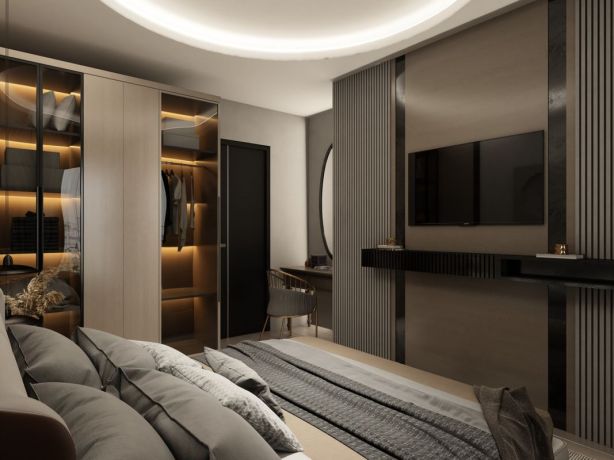 Виллы, Турция, Алания, Махмутлар (00341) - фото 15