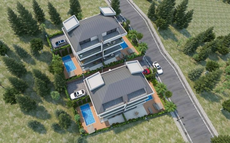 Виллы, Турция, Алания, Махмутлар (00341) - фото 10