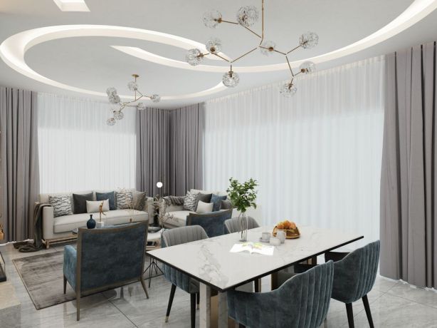 Виллы, Турция, Алания, Махмутлар (00341) - фото 19