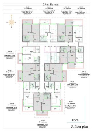 Квартиры, Турция, Алания (01505) - фото 10