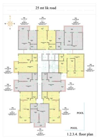 Квартиры, Турция, Алания (01505) - фото 12