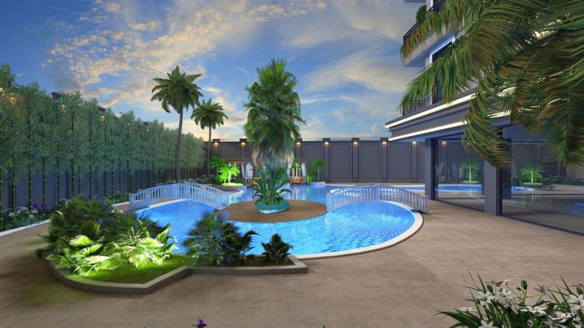 Квартиры, Турция, Алания (01505) - фото 2