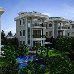 Шикарные апартаменты на продажу в районе Кестель (01605)