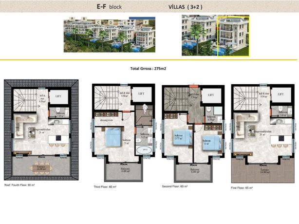 Квартири, Туреччина, Аланія, Кестель (01605) - фото 7