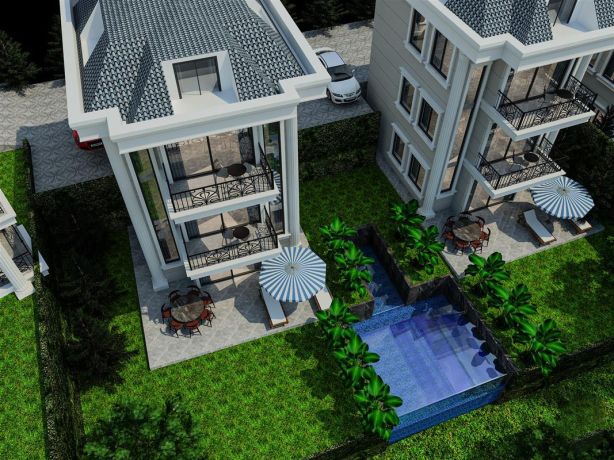 Квартири, Туреччина, Аланія, Кестель (01605) - фото 6