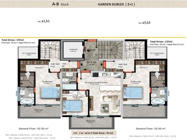 Квартири, Туреччина, Аланія, Кестель (01605) - фото 12