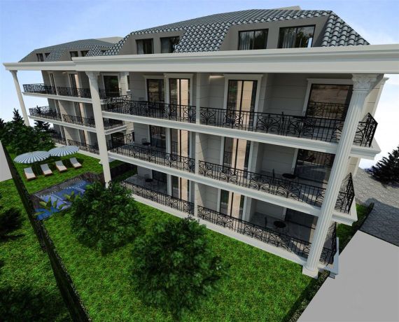 Квартири, Туреччина, Аланія, Кестель (01605) - фото 2