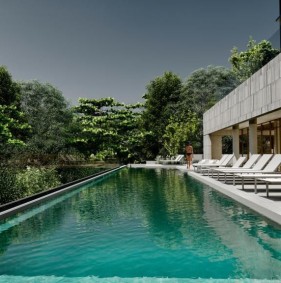 Апартаменты на продажу в новом закрытом комплексе в Авсаллар (01143)