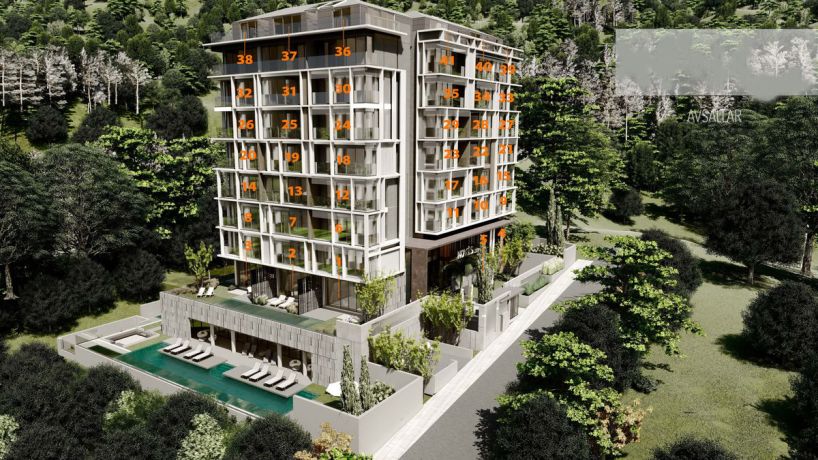 Apartments, Turkey, Alanya, Avsallar (01143) - pictures 1