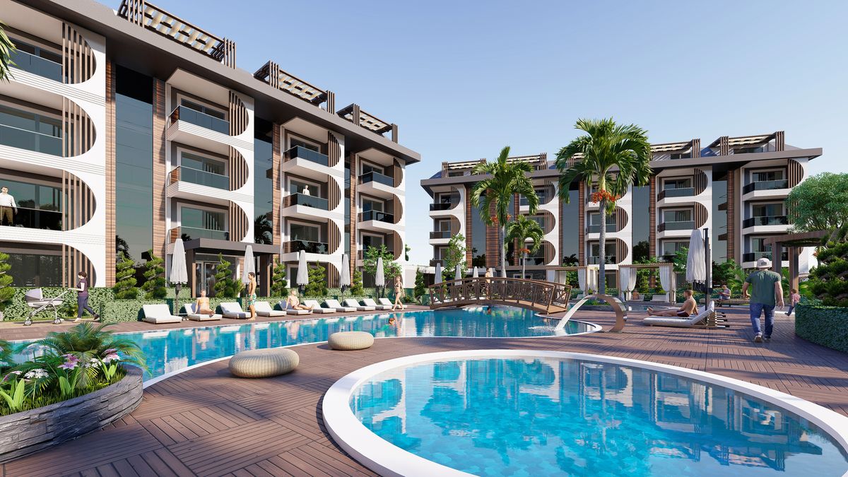 Эксклюзивный проект премиум-класса в районе Авсаллар, Алания (00261)