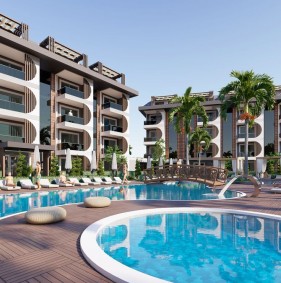 Эксклюзивный проект премиум-класса в районе Авсаллар, Алания (00261)