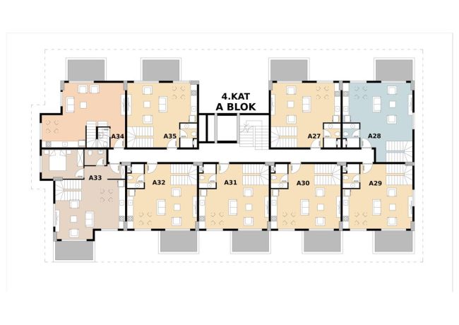 Apartments, Turkey, Alanya, Avsallar (00261) - pictures 37