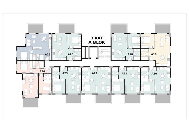 Apartments, Turkey, Alanya, Avsallar (00261) - pictures 38