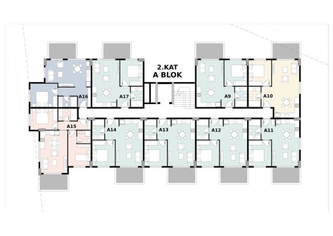 Apartments, Turkey, Alanya, Avsallar (00261) - pictures 39