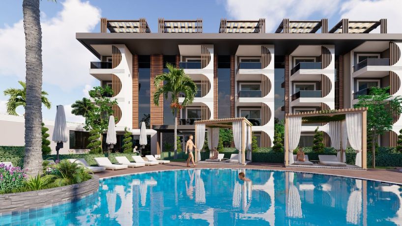 Apartments, Turkey, Alanya, Avsallar (00261) - pictures 3