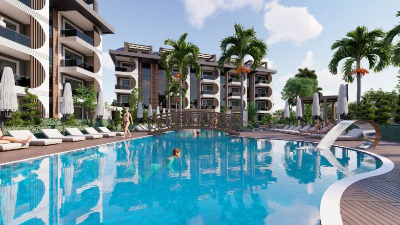 Apartments, Turkey, Alanya, Avsallar (00261) - pictures 7