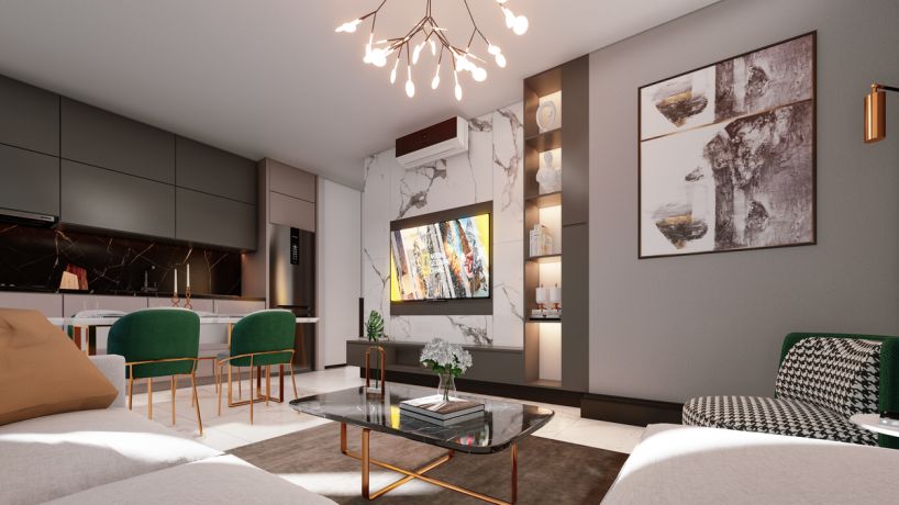 Apartments, Turkey, Alanya, Avsallar (00261) - pictures 35