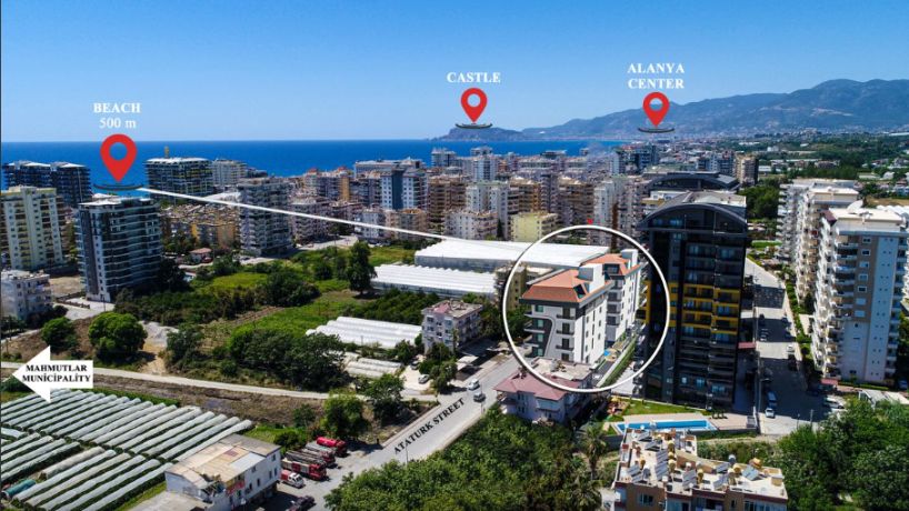 Apartments, Turkey, Alanya, Mahmutlar (00256) - pictures 8