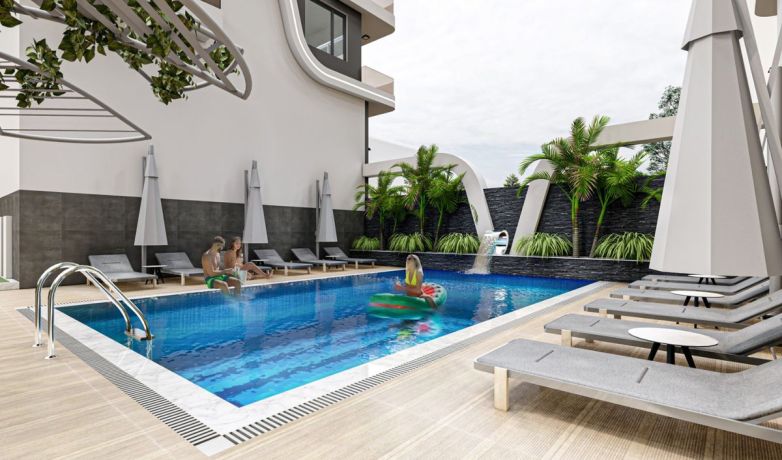 Apartments, Turkey, Alanya, Mahmutlar (00256) - pictures 6