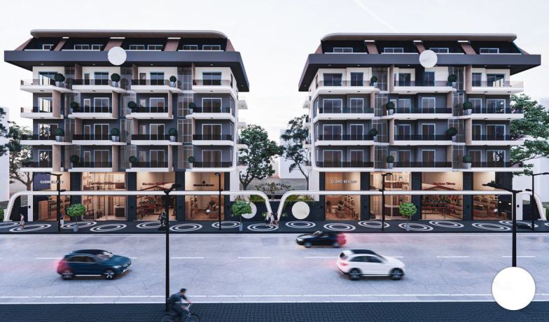 Apartments, Turkey, Alanya, Mahmutlar (00256) - pictures 4