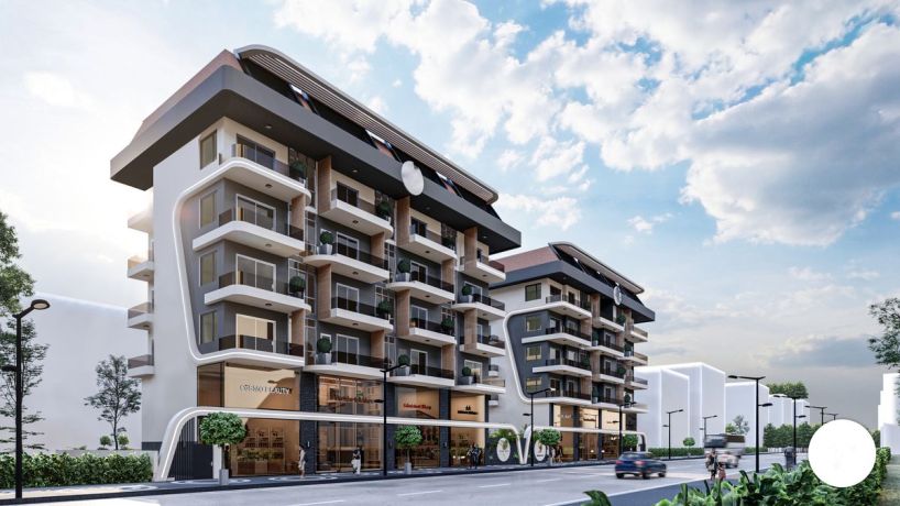 Apartments, Turkey, Alanya, Mahmutlar (00256) - pictures 3