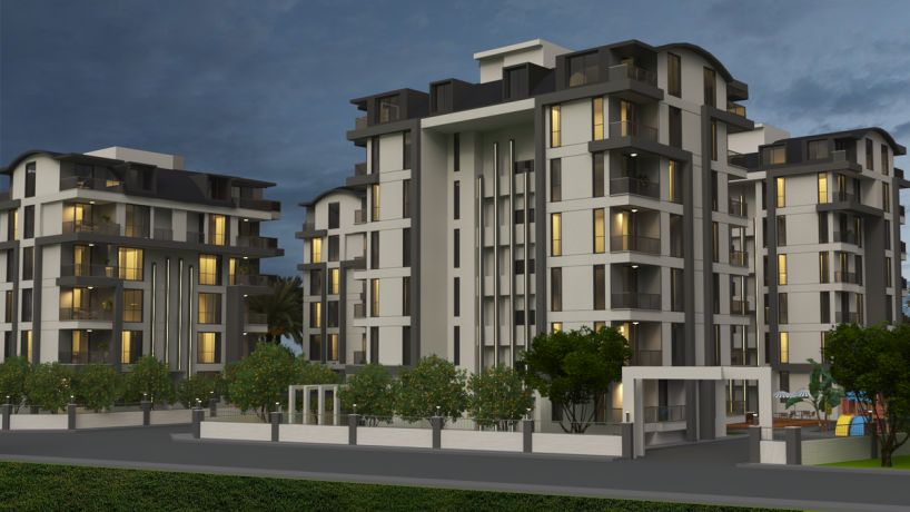 Квартиры, Турция, Алания, Газипаша (00186) - фото 1