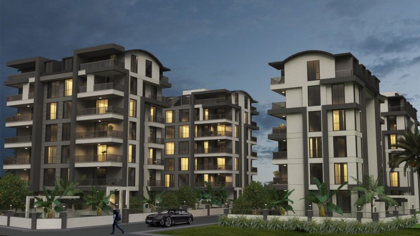 Квартиры, Турция, Алания, Газипаша (00186) - фото 2