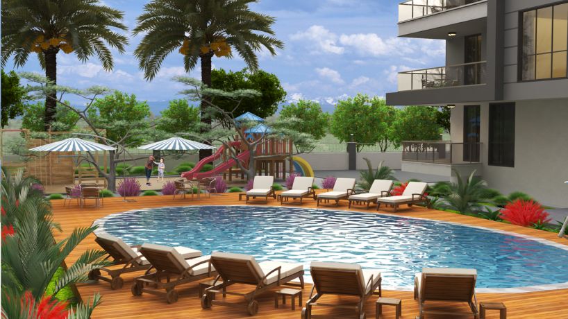 Квартиры, Турция, Алания, Газипаша (00186) - фото 3