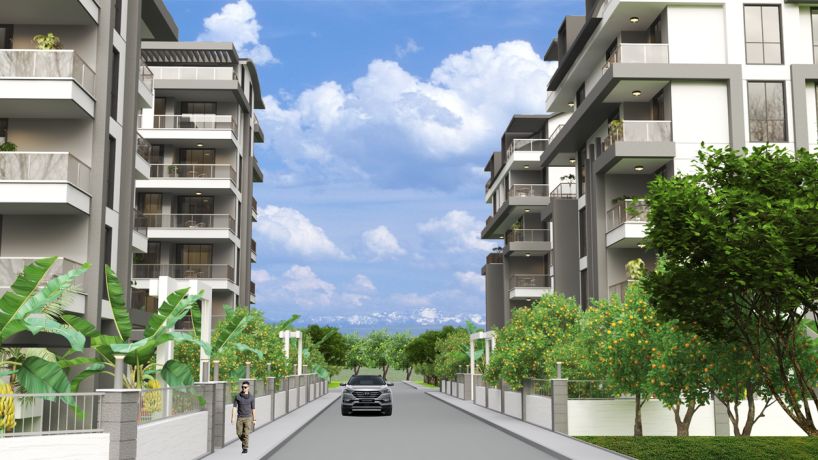 Квартиры, Турция, Алания, Газипаша (00186) - фото 5