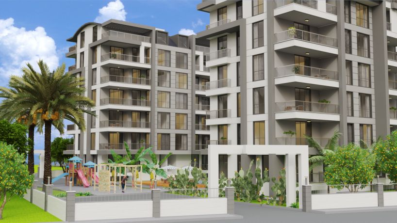 Квартиры, Турция, Алания, Газипаша (00186) - фото 8