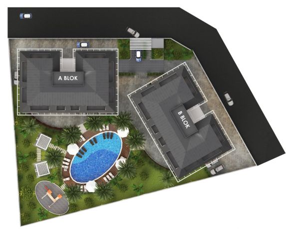 Квартиры, Турция, Алания, Оба (00286) - фото 9